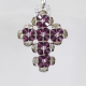 Small Cross - Earrings Arabella - 2